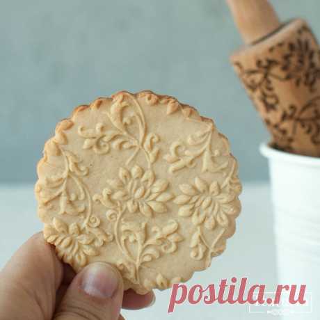 Пошаговый рецепт домашнего песочного печенья | Мастерская пряничных форм Texturra | Яндекс Дзен