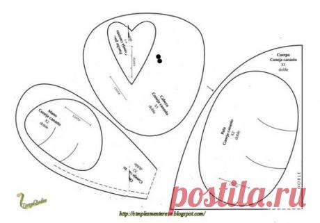 Игрушки - подушки. / Тильда. Мастер классы, выкройки. / PassionForum - мастер-классы по рукоделию