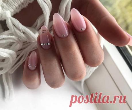 Нюдовый маникюр 2019-2020 – топ-11 трендов нюд маникюра, модный нюдовый дизайн ногтей на фото