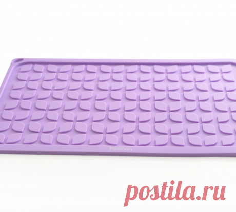 Коврик для сушки посуды Fissman 34 x 25 см 7693 купить в официальном интернет-магазине Fismart.ru