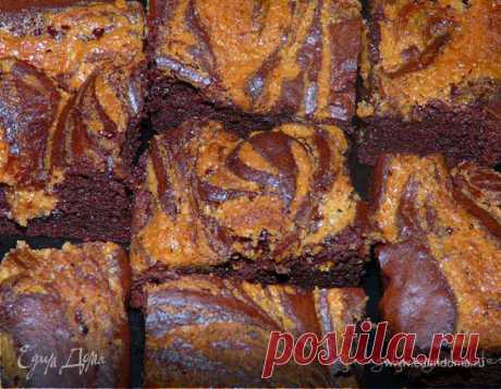 Брауни с арахисовым вкраплением