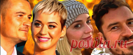 Кэтти Перри и Орландо Блум оформили свои отношения | Вокруг интернета | Яндекс Дзен