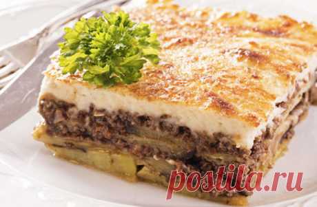 Греческая мусака