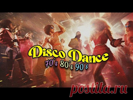 The Best Eurodisco Dance Instrumental Megamix - Classic Disco Dance Songs of 70 80 90 Legends