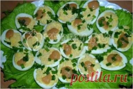 Закуска «Сытная» - Закуски. Рецепты посетителей с фотографиями