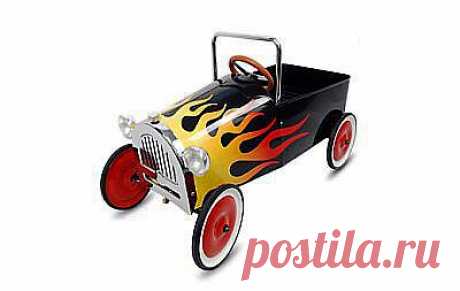 Педальная машинка TVL Speed Этот автомобиль с первого взгляда привлекает внимание своим смелым и экстравагантным дизайном.
TVL Speed - это безопасная и надежная педальная машинка, которая смотрится, как гоночный болид будущего!
Автомобиль рассчитан на ребенка от 3 до 6 лет.