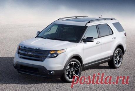 2013 Ford Explorer / Только машины