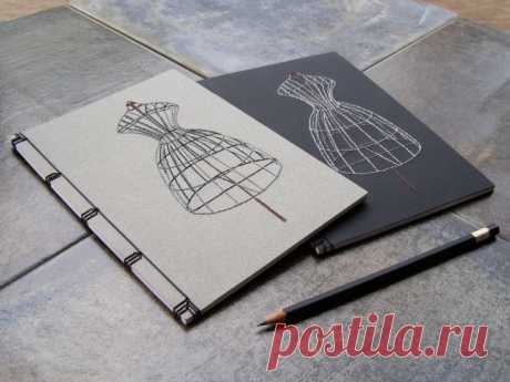 Вышивка по блокнотам часть 1 (Трафик!) / Бумага и карандаши (скрапбукинг, оригами, и т.д.) / ВТОРАЯ УЛИЦА - Мода, Выкройки, Рукоделие, DIY