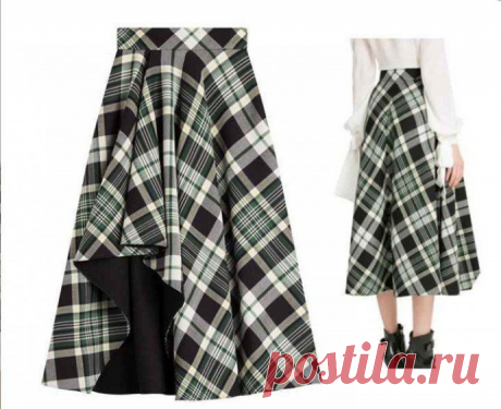 Дизайнерская очень красивая юбка Дизайнерская очень красивая юбкаПо мотивам ALEXANDER MCQUEEN.