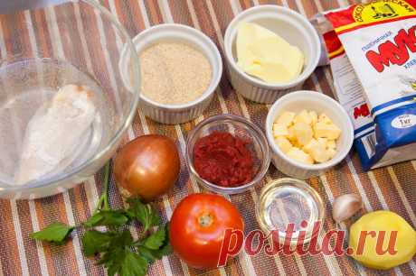 Пирожки кошинья (Coxinha) — это популярное бразильское блюдо — Вкусные рецепты