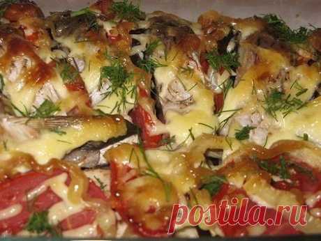 Карп, запеченный с овощами » В сети – себя просвети! - Развлекательный портал!