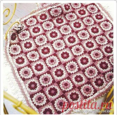10 красочных одеял, а также схемы их вязания