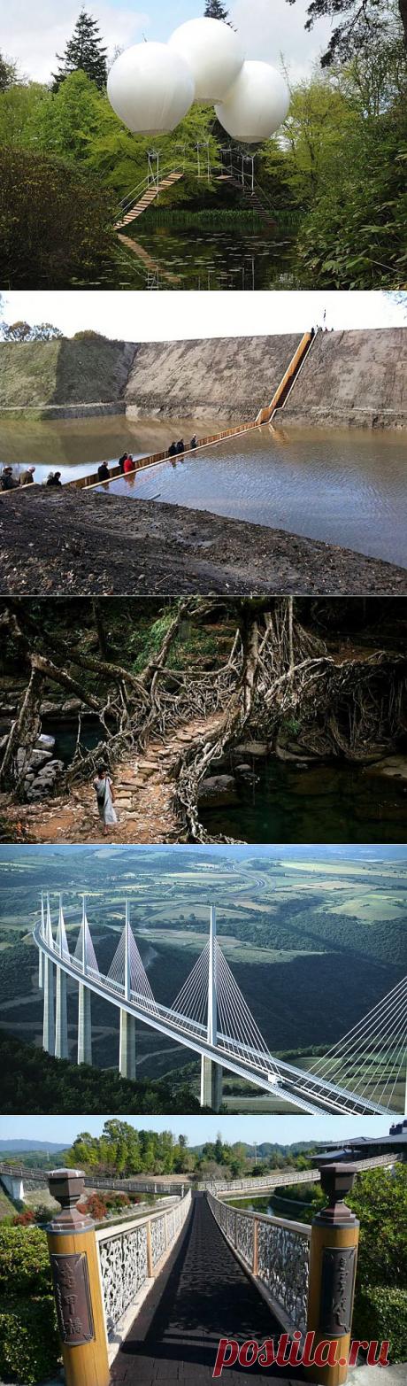 Необычные мосты | Непутевые заметки