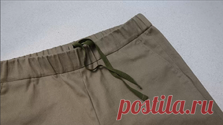 Сколько ткани купить на брюки - ШЬЮ САМА Сколько и какой ткани купить на брюки? Это второй после выкройки вопрос, если вы задумываетесь над тем, чтобы сшить брюки самой.