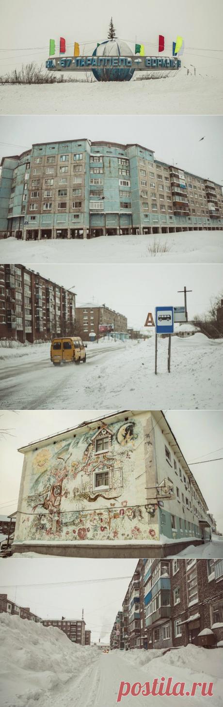 Воркута - частичка советского союза застывшая навсегда