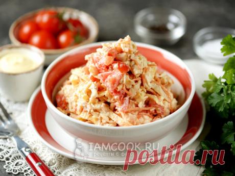 Нежность в каждом кусочке: салаты для душевного стола | Рецепты с фото и видео - только лучшее от Аймкук | Дзен