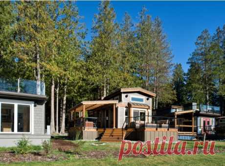 Дом на природе и интерьер внутри!