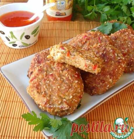 Котлеты из баклажанов и перца – кулинарный рецепт