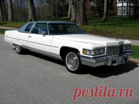1976 Cadillac Coupe DeVille