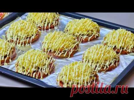Оригинальная закуска, которая украсит любой праздничный стол!😋