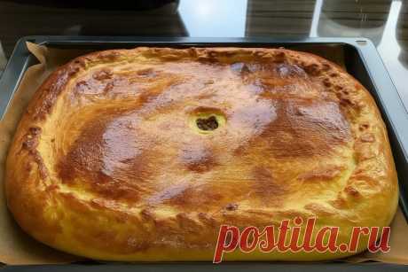 Лучшее тесто за всю мою жизнь! Пирог с капустой, в драку за последний кусок! Скажите спасибо!
Сегодня я буду готовить очень вкусный пирог с капустой. Рецепт теста в нашей семье любимый уже много лет. Я использую его со школы, и он никогда не подводит. Это наш семейный рецепт, которым я с удовольствием поделюсь с вами.
Ингредиенты:
- Кефир - 500 мл.
- Маргарин или сливочное масло - 250 гр.
- Яйцо - 1 шт.
- Соль - 0,5 ст. л.
- Сода - 0,5 ч.л.
- Мука - 700-800 гр
Начинка:
- ...