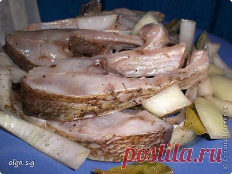 Лещ маринованный