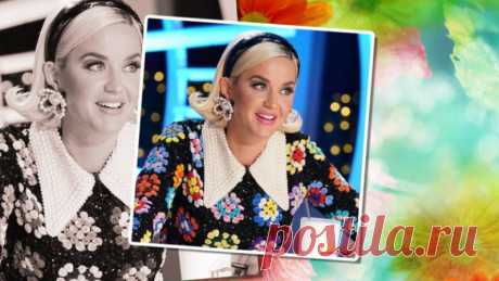 Кэти Перри в модном решении летних образов