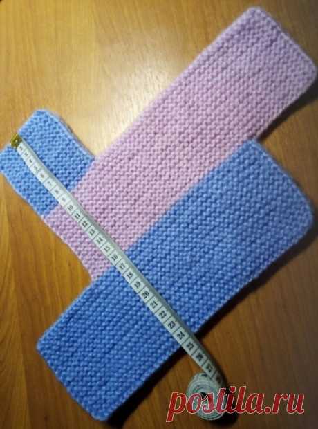 Османские тапочки - пазлы "Bulmaca Patik" А потребуются: спицы № 3; пряжа на 100 г./ 480 м. (60% акрил/ 40%шерсть)в две нити; на выходе размер тапочка - 37Важно! Схема тапочекПервая часть пазла.На спицы набрать 50 петель (в высоту, вязать 30 рядов)1-30 ряды: лицевые петли (платочная вязка)Вторая часть пазла.Смена цвета (розовый):...