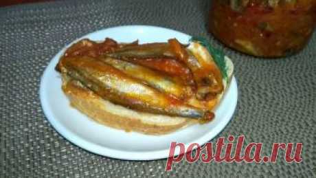 Мойва в томате "По-Одесски" — Кулинарная книга - рецепты с фото