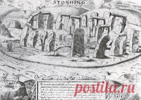 Великая подделка ХХ века - Стоунхендж... Фото и Видео