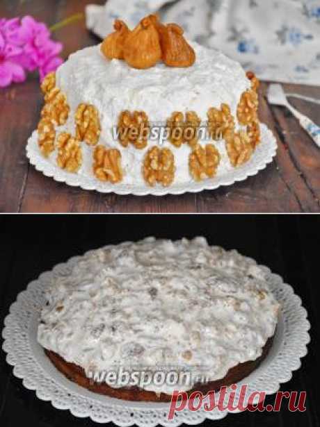 Торт «Леди Балтимор»