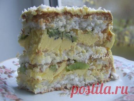 Торт "Кокосовый"