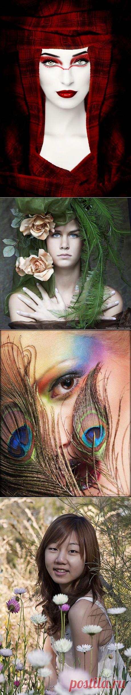 Фотоассорти ( 16 (98 фото) (эротика) » Картины, художники, фотографы на Nevsepic