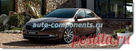 Сигнализация на Skoda Octavia A7 с 2017 года | Auto-Components.Ru
