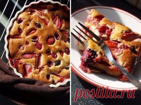 Ягодное клафути / Историческая справка