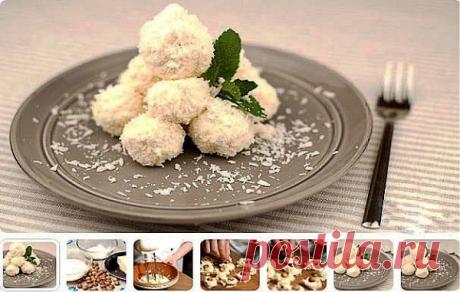 Новогодние конфеты для детей | Готовим дома