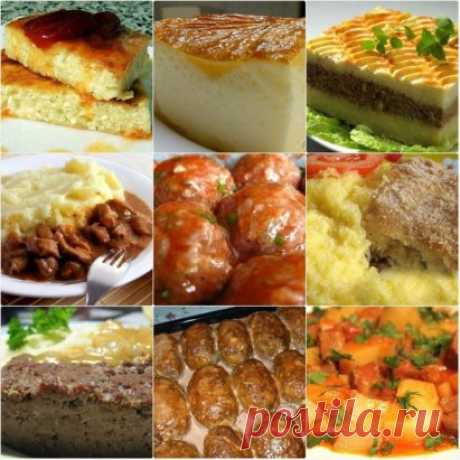 9 ЛЮБИМЫХ ДЕТСАДОВСКИХ БЛЮД
1. Творожная запеканка
2. Омлет
3. Картофельная запеканка с мясом
4. Гуляш с подливкой
5. Тефтели в соусе
6. Рыбная запеканка
7. Суфле печёночное
8. Ленивые голубцы
9. Картошка, тушенная с мясом
Ленивые голубцы
Ингредиенты: капуста 200 г лук 1 шт круглый рис 1/2 стакана вареное мясо 200 г растительное масло 1 ст ложка соль Рис замочить в теплой воде на 15-20 минут. Лук пассеровать до прозрачности. Добавить порезанную капусту и тушить под крышкой 10 минут