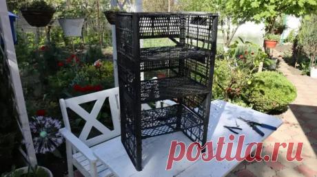 Хорошо, что не постеснялась подобрать пластиковые ящики. С их помощью решила проблему хранения обуви - Домашние Советы