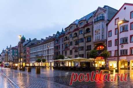 Инсбрук, Австрия - Путешествуем вместе