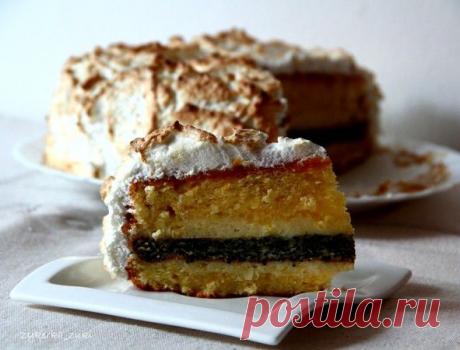 Nulla è impossibile - Маково-лимонный торт с творожным кремом!