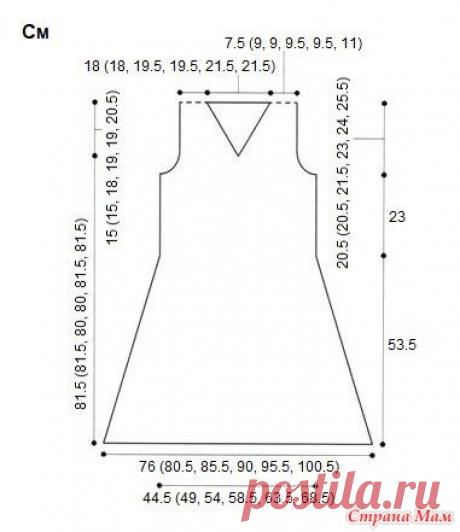 Ажурное платье «Deep Dive» - Вязание - Страна Мам