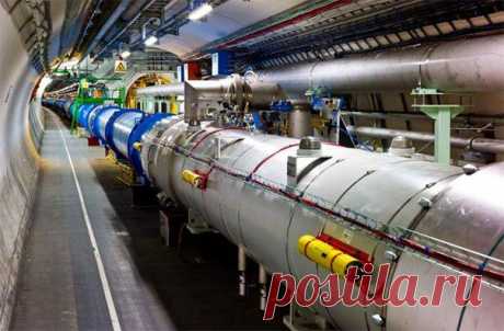 БОЛЬШОЙ АДРОННЫЙ КОЛЛАЙДЕР ГОТОВИТСЯ К НОВЫМ СТОЛКНОВЕНИЯМ ЧАСТИЦ / Физика невозможного!