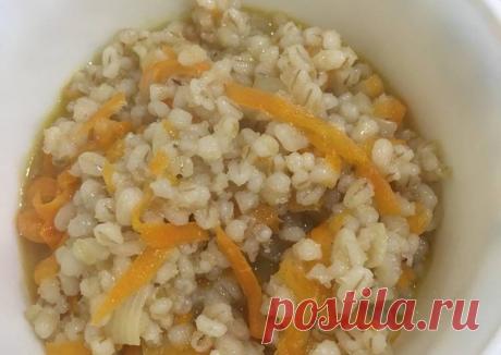 Перловая каша Автор рецепта Svetlana Shaykhieva - Cookpad
