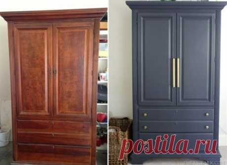 5 способов реставрации старой мебели своими руками | 220 Вольт