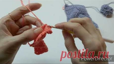 МК коса крючком , объёмная коса крючком #косакрючком