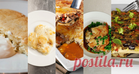 14 разных запеканок – «Еда»