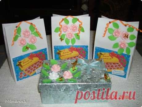 Поздравительные пакетики из листа A4 + МК | Страна Мастеров