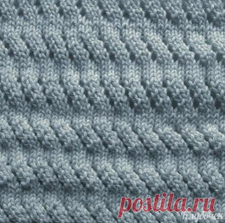 Узop спицaми