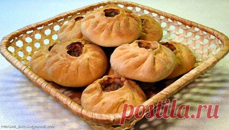 Пирожки с мясом-5 лучших рецептов+советы по приготовлению..