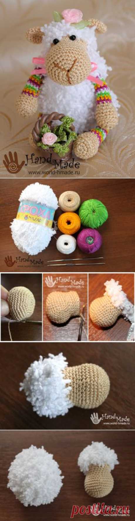 вязание крючком игрушки - Самое интересное в блогах